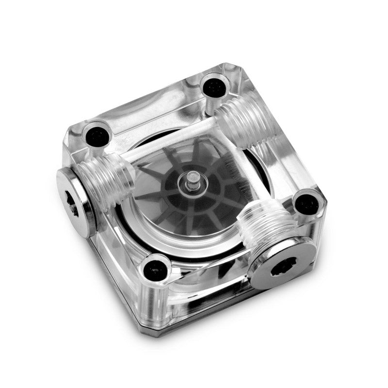 EK Water Blocks EK-Quantum Flowmeter D-RGB - Nickel