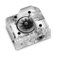 EK Water Blocks EK-Quantum Scalar Flowmeter Top-To-Bottom D-RGB - Nickel