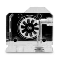 EK Water Blocks EK-Quantum Scalar Flowmeter Top-To-Bottom D-RGB - Nickel