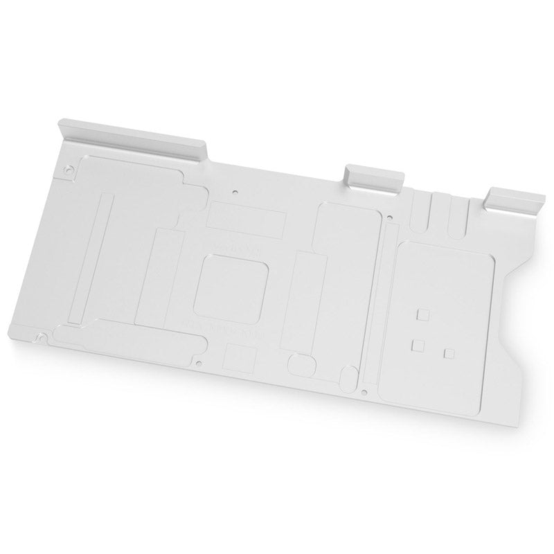 EK Water Blocks EK-Quantum Vector² RE RTX 3080/90 Backplate - silber
