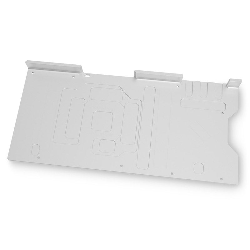 EK Water Blocks EK-Quantum Vector² Strix RTX 3080/90 Backplate - silber