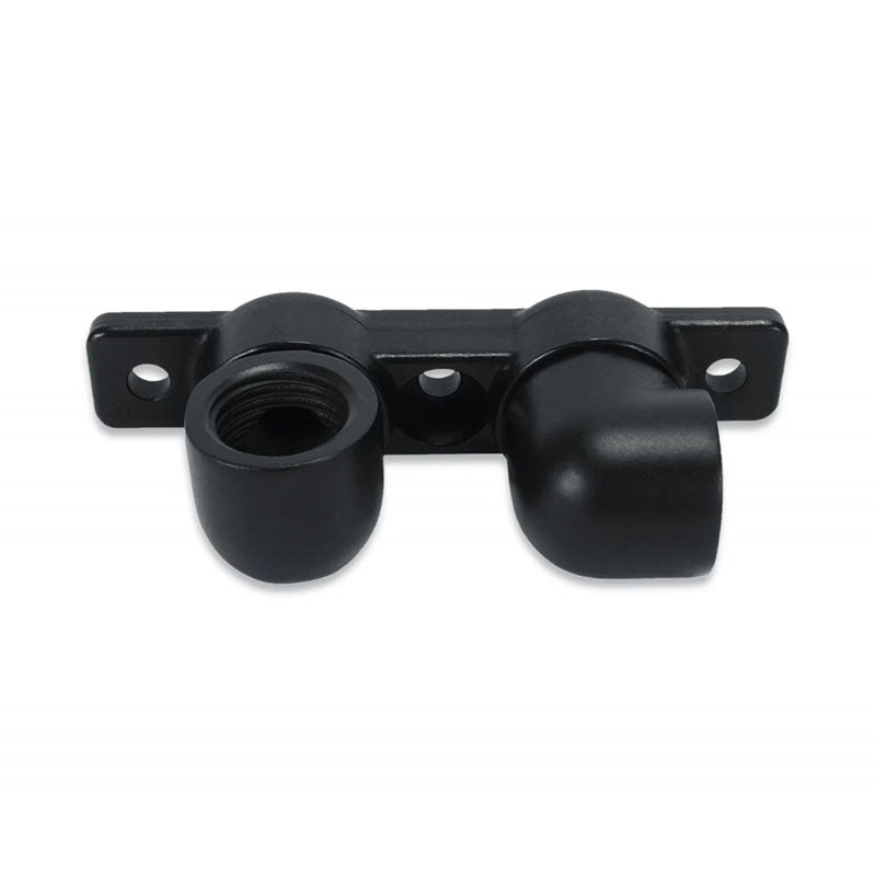 EK Water Blocks EK-FC Terminal Drehbar 90 Grad - schwarz