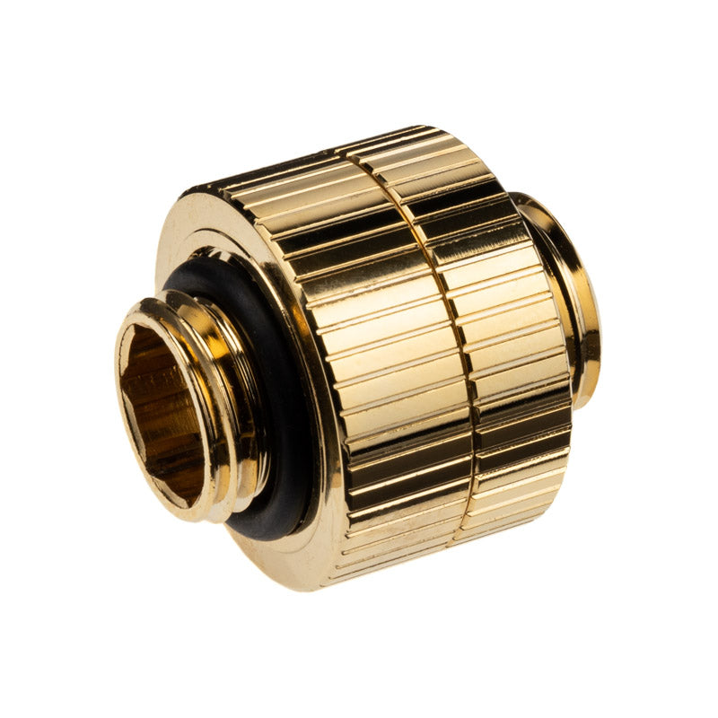 EK Water Blocks Quantum Torque G1/4 Zoll Verlängerung gerade MM 14 - drehbar, gold