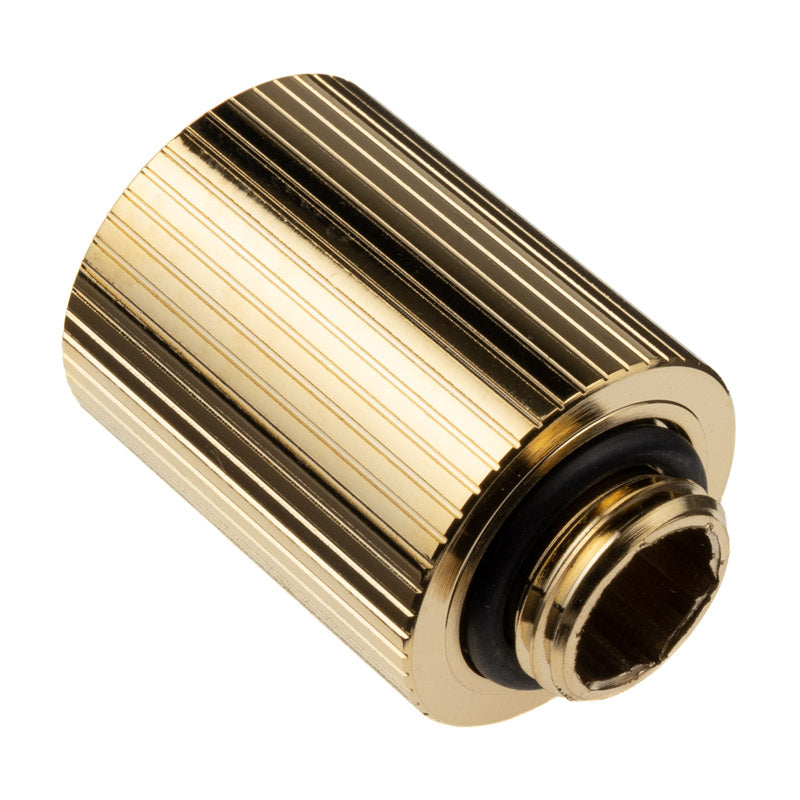 EK Water Blocks EK-Quantum Torque G1/4 Zoll Verlängerung gerade MF 28 - gold