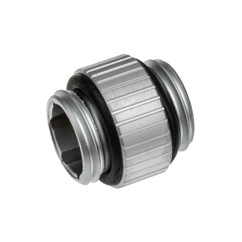 EK Water Blocks EK-Quantum Torque Micro G1/4 Zoll Verlängerung gerade MM 7  - Satin Titanium