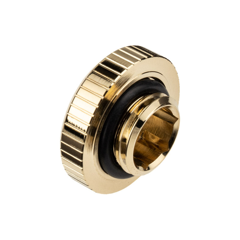 EK Water Blocks EK-Quantum Torque Verschlussstopfen G1/4 Zoll - gold