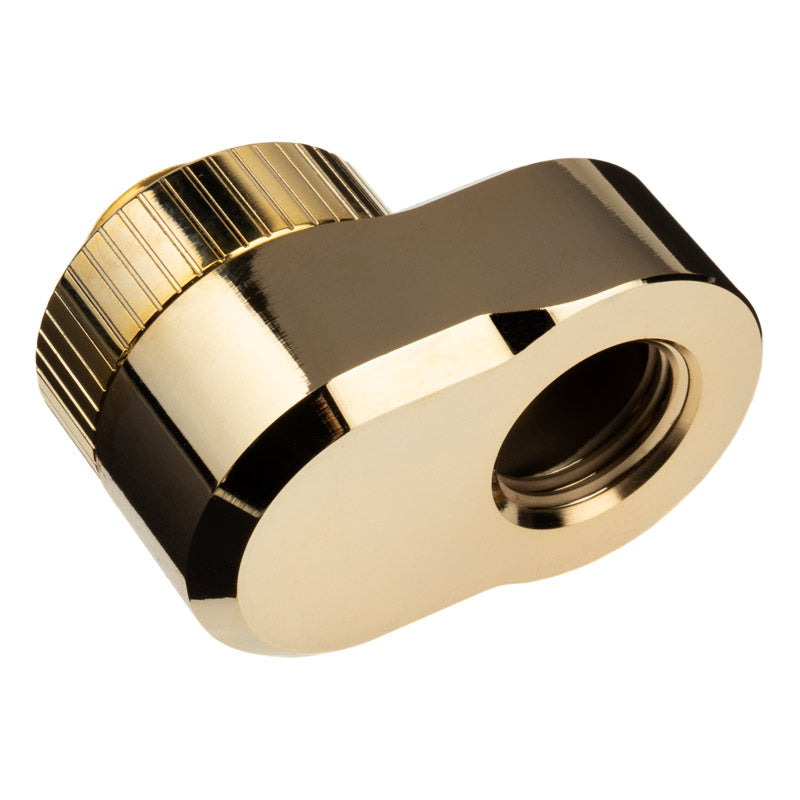 EK Water Blocks EK-Quantum Torque G1/4 Zoll Verlängerung Offset MF 14 - gold