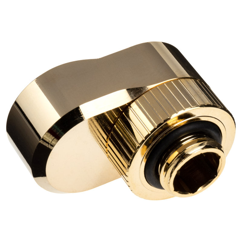 EK Water Blocks EK-Quantum Torque G1/4 Zoll Verlängerung Offset MF 14 - gold