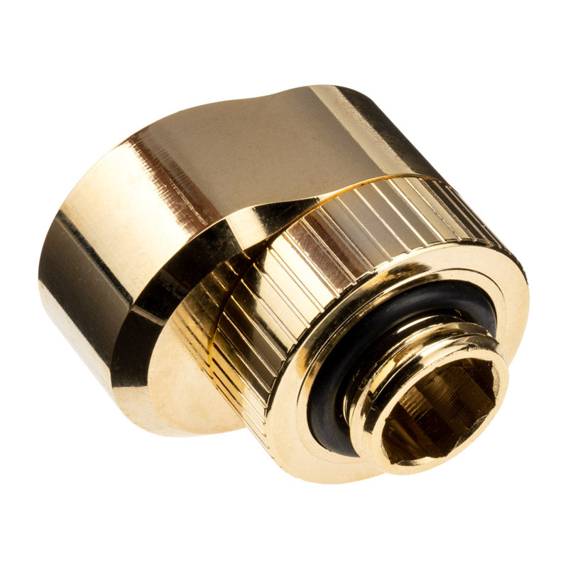 EK Water Blocks EK-Quantum Torque G1/4 Zoll Verlängerung Offset MF 7 - gold