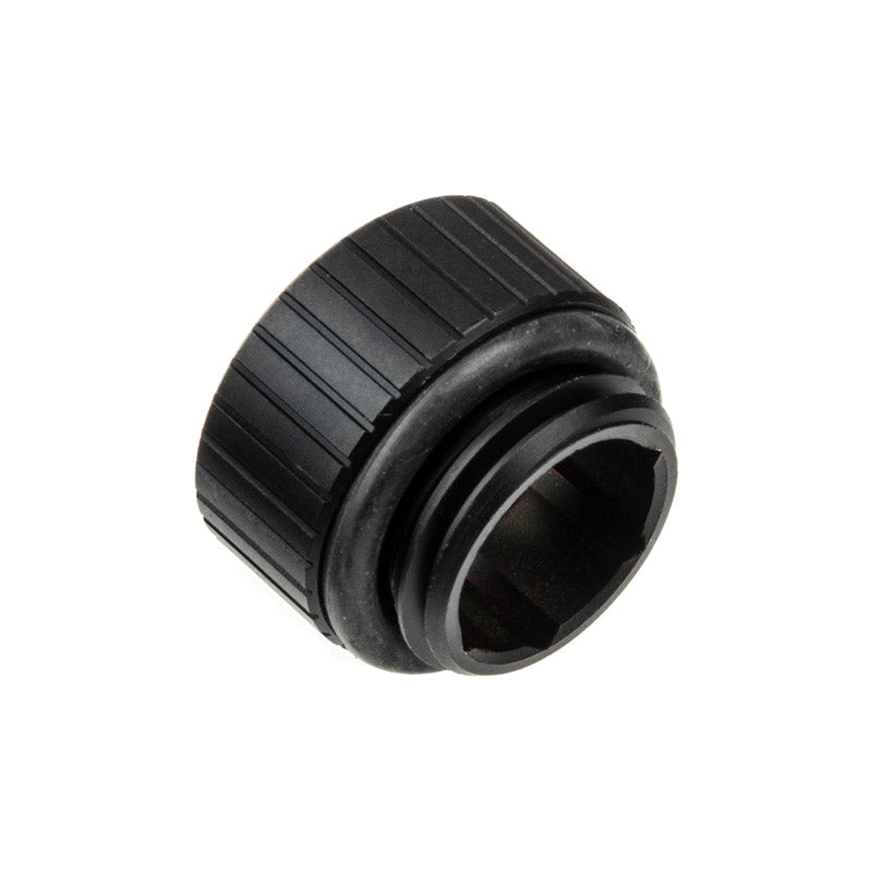 EK Water Blocks EK-Quantum Torque Micro G1/4 Zoll Verlängerung gerade MF 7  - schwarz