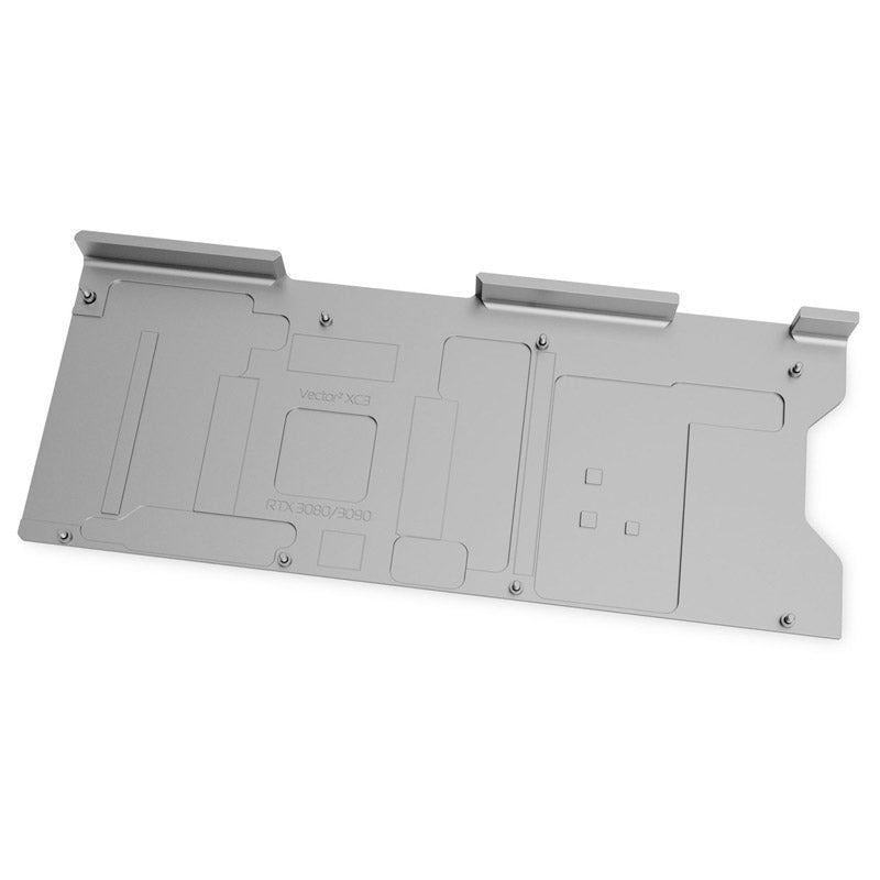 EK Water Blocks EK-Quantum Vector² XC3 RTX 3080/90 Backplate - Nickel