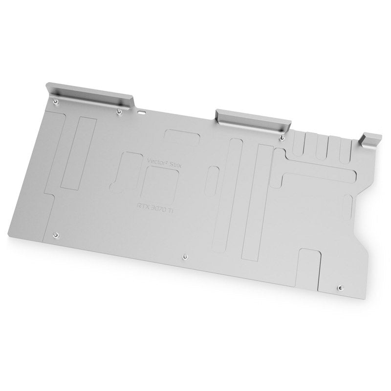 EK Water Blocks EK-Quantum Vector² Strix RTX 3070 Ti Backplate - Nickel
