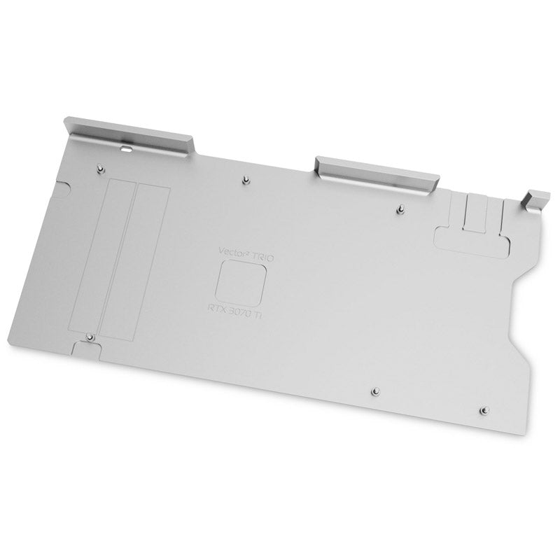 EK Water Blocks EK-Quantum Vector² Trio RTX 3070 Ti Backplate - Nickel