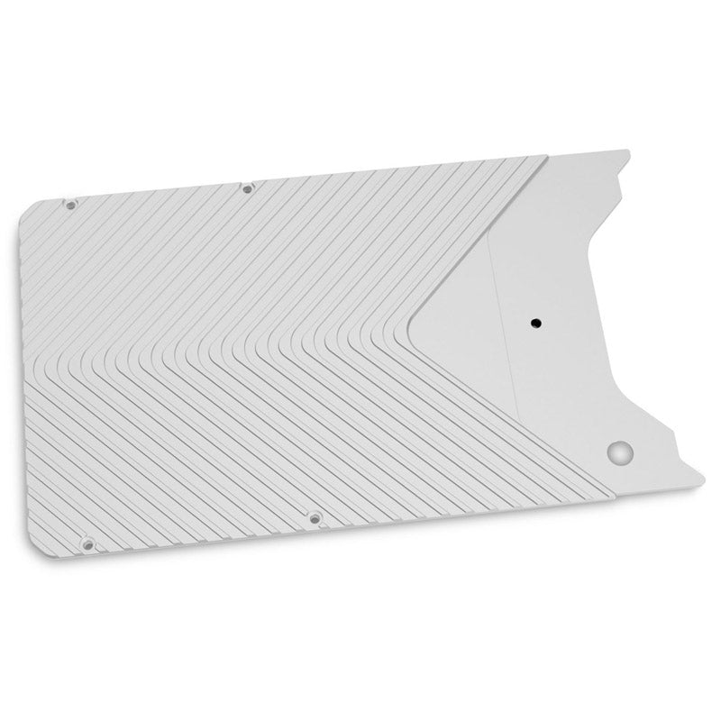 EK Water Blocks EK-Quantum Vector FE RTX 3090 Ti Backplate - silber