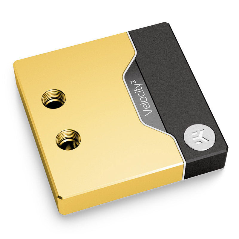 Ek Water Blocks EK-Quantum Velocity² D-RGB - 1700/1851 - nickel + gold