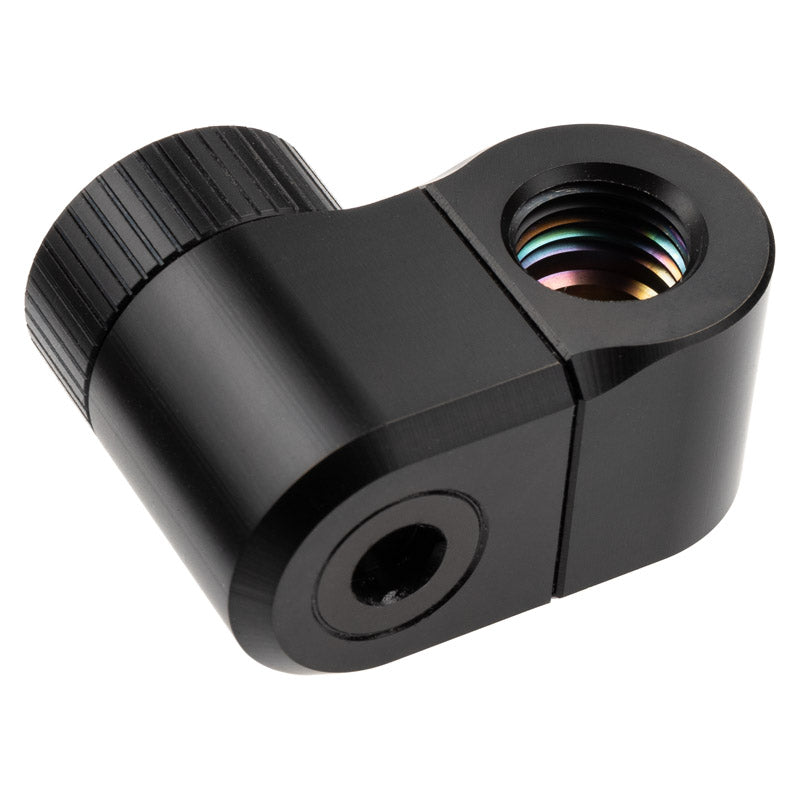 EK Water Blocks EK-Quantum Torque G1/4 Zoll doppel Verlängerungs Offset MF 21 - schwarz