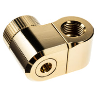 EK Water Blocks EK-Quantum Torque G1/4 Zoll doppel Verlängerungs Offset MF 21 - gold
