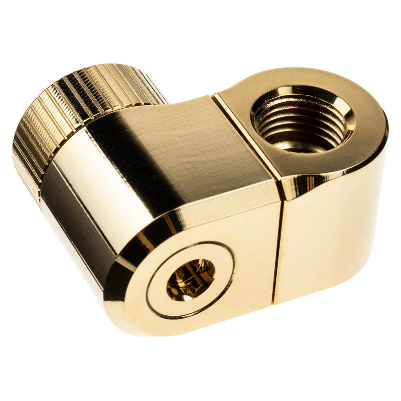 EK Water Blocks EK-Quantum Torque G1/4 Zoll doppel Verlängerungs Offset MF 21 - gold
