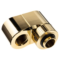 EK Water Blocks EK-Quantum Torque G1/4 Zoll doppel Verlängerungs Offset MF 21 - gold