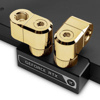 EK Water Blocks EK-Quantum Torque G1/4 Zoll doppel Verlängerungs Offset MF 21 - gold