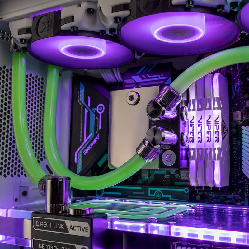 EK Water Blocks EK-Loop Schlauch 16/12mm - transparent, 3 m