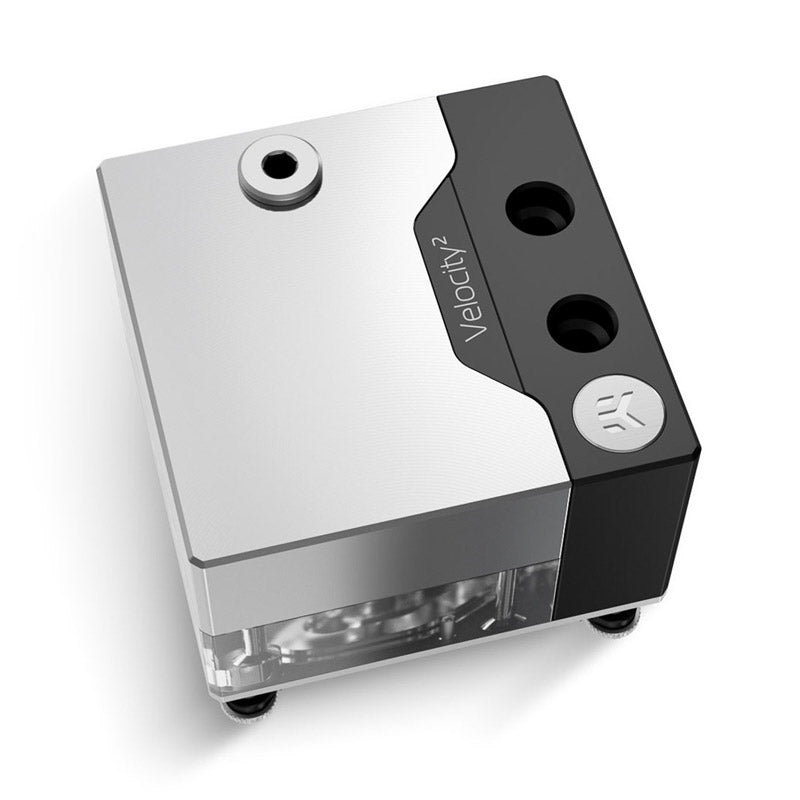 EK Water Blocks EK-Quantum Velocity² DDC 4.2 PWM D-RGB - 1700/1851 Nickel + Acryl