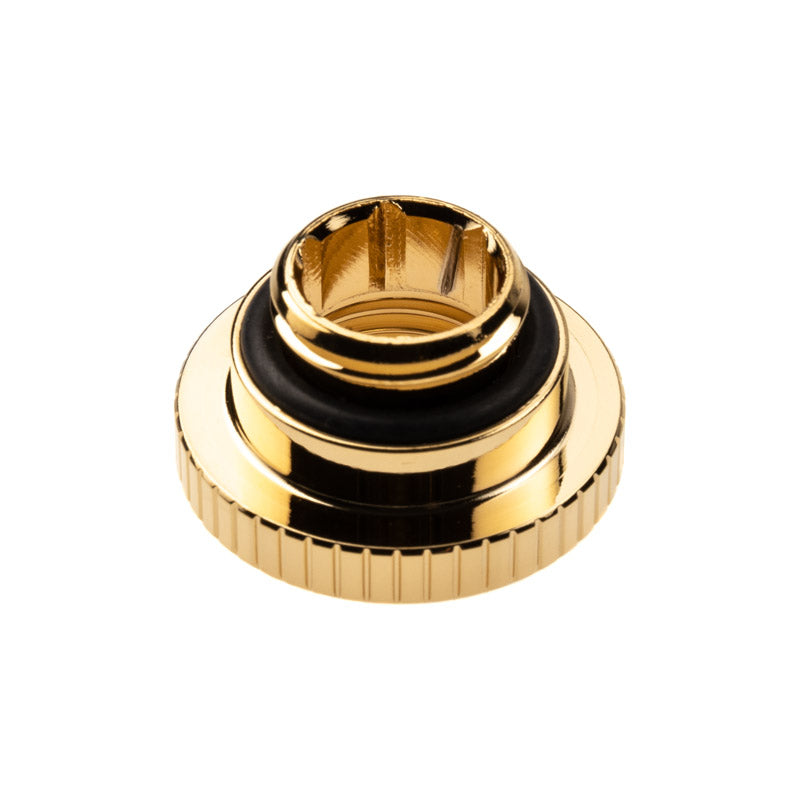 EK Water Blocks EK-Quantum Torque Surface Port Adapter - Gold