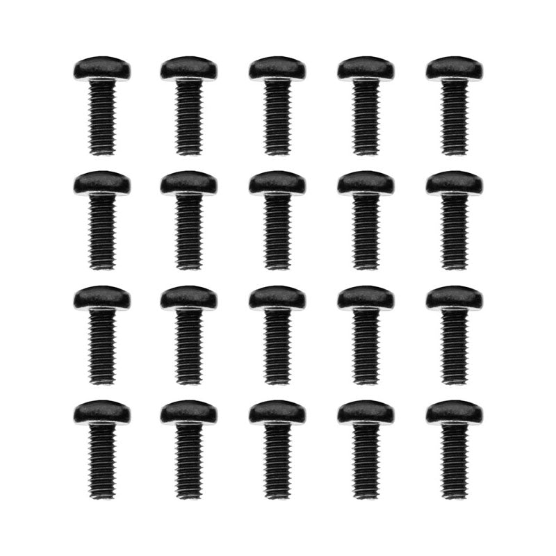 EK Water Blocks EK-Loop Phillips Head Screw Set M4 x 10 mm, 20 Stück - schwarz