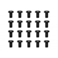 EK Water Blocks EK-Loop Phillips Head Screw Set M4 x 6 mm, 20 Stück - schwarz