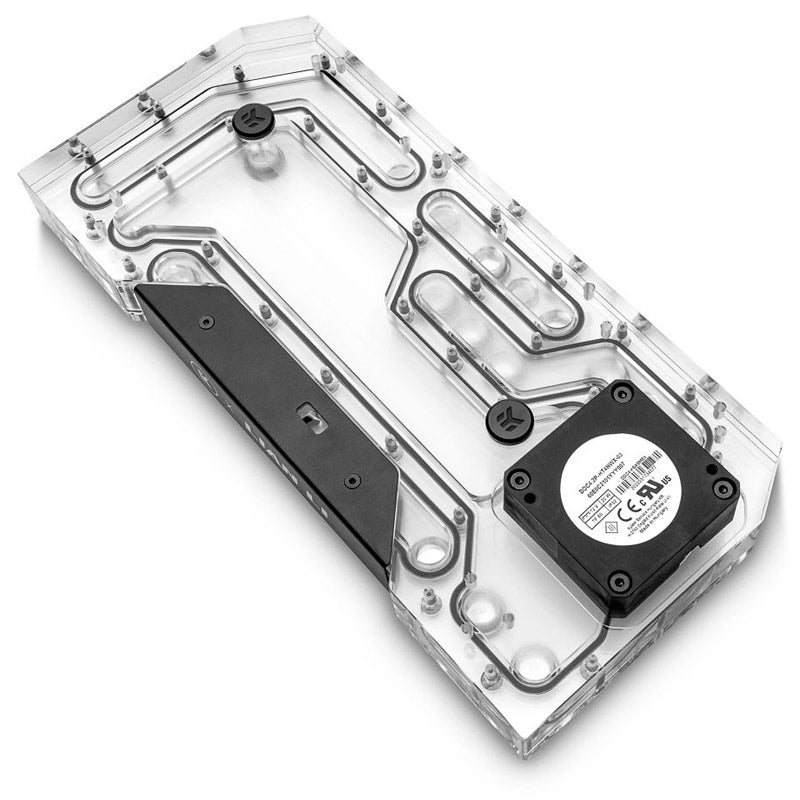 EK Water Blocks EK-Mana G2 PC-O11D EVO DDC D-RGB Distro Plate  - acryl