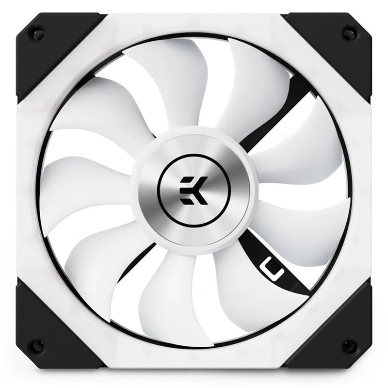 EK Water Blocks EK-Quantum Impulse 120 D-RGB PWM Lüfter - 120mm, schwarz