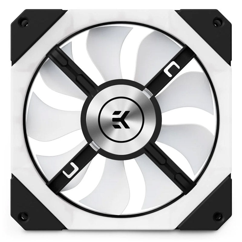 EK Water Blocks EK-Quantum Impulse 120 D-RGB PWM Lüfter - 120mm, schwarz