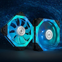 EK Water Blocks EK-Quantum Impulse 120 D-RGB PWM Lüfter - 120mm, schwarz