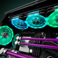 EK Water Blocks EK-Quantum Impulse 120 D-RGB PWM Lüfter - 120mm, schwarz