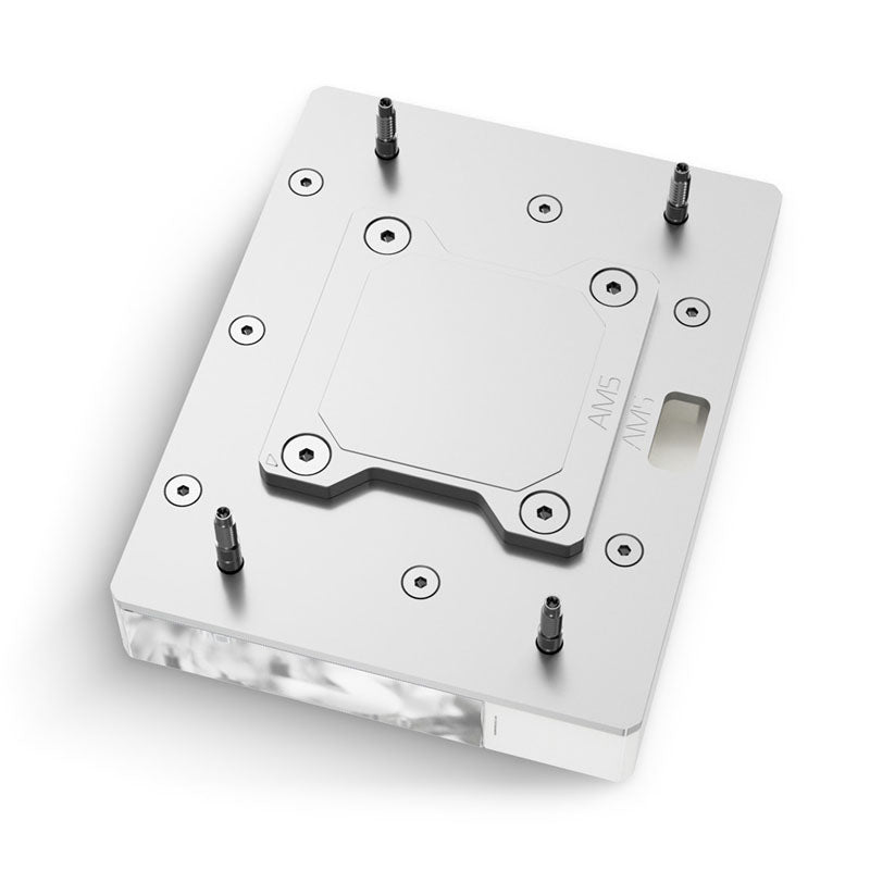 EK Water Blocks EK-Quantum Velocity² D-RGB - AM5 White Edition