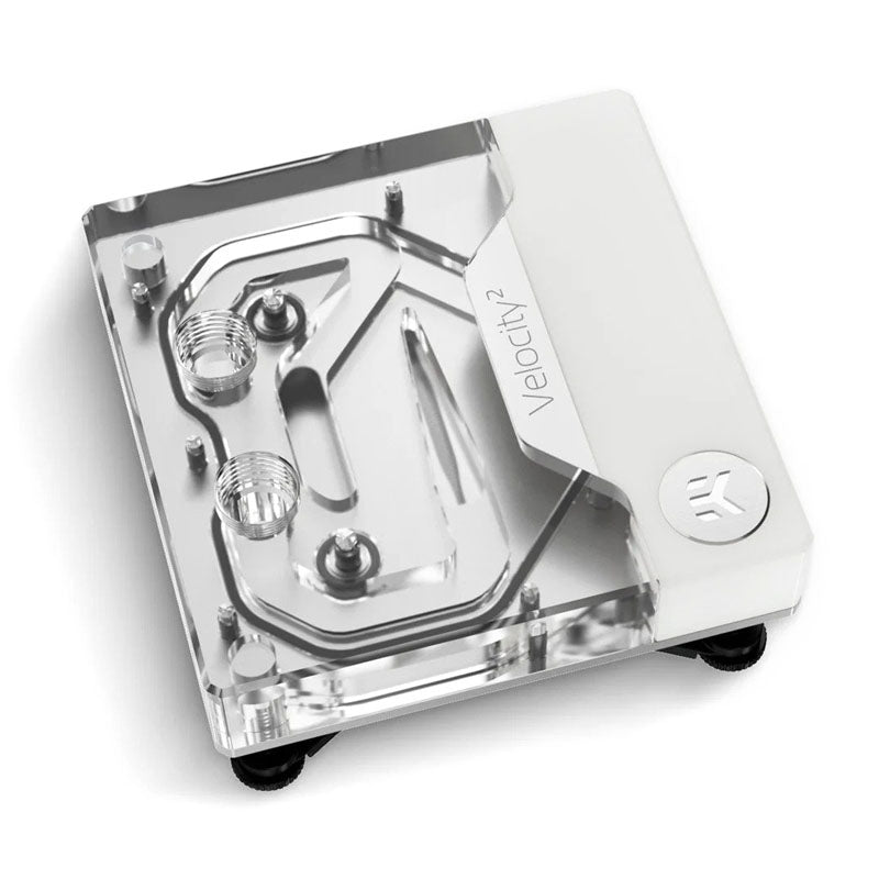 EK Water Blocks EK-Quantum Velocity² D-RGB - 1700/1851, White Edition