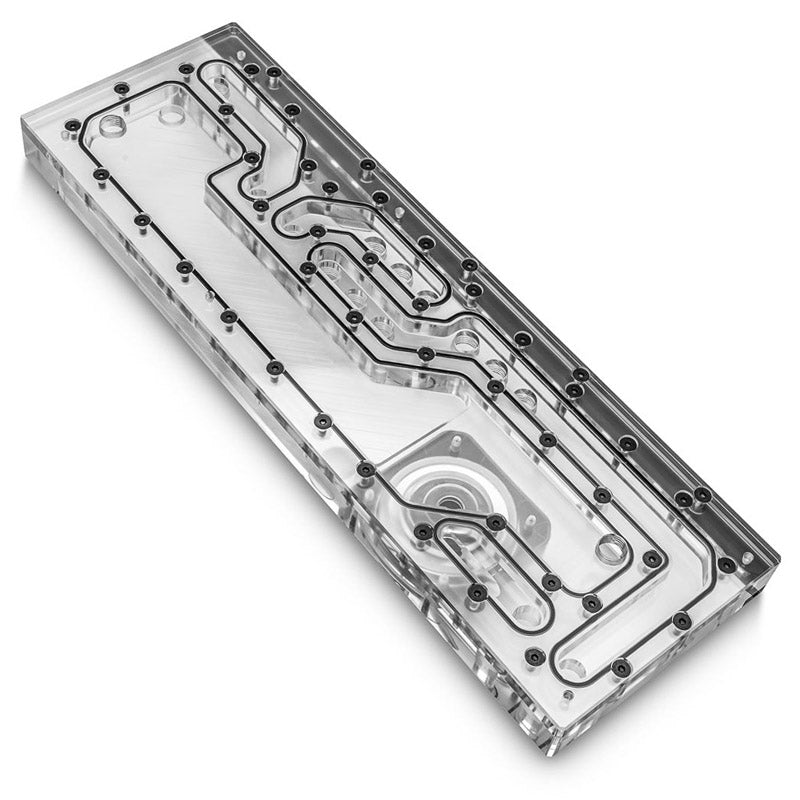 EK Water Blocks EK-Quantum Reflection² ROG Hyperion D5 PWM D-RGB - Acryl