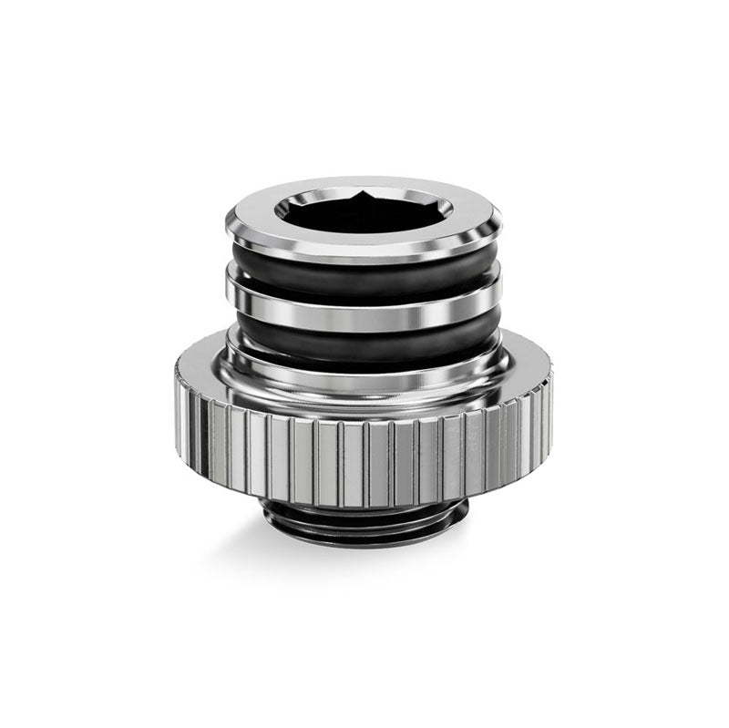 EK Water Blocks EK-Quantum Torque Push-In Adapter M 7 - Nickel