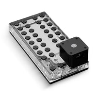 EK Water Blocks EK-QuantumX Loophole Distroplate D5 PWM - schwarz