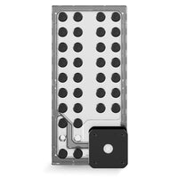 EK Water Blocks EK-QuantumX Loophole Distroplate D5 PWM - schwarz