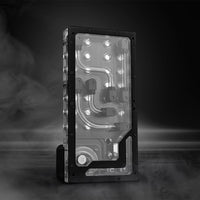 EK Water Blocks EK-QuantumX Loophole Distroplate D5 PWM - schwarz