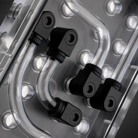 EK Water Blocks EK-QuantumX Loophole Distroplate D5 PWM - schwarz
