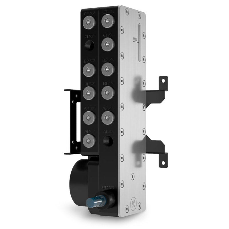 EK Water Blocks EK-Pro Pump Reservoir Manifold X6 D5 - Acetal