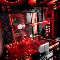 EK Water Blocks EK-Quantum Momentum² ROG Maximus Z690/Z790 Extreme I/O Cover - schwarz