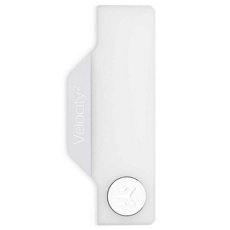 EK Water Blocks EK-Quantum Velocity² D-RGB - 1700/1851 White Upgrade Kit