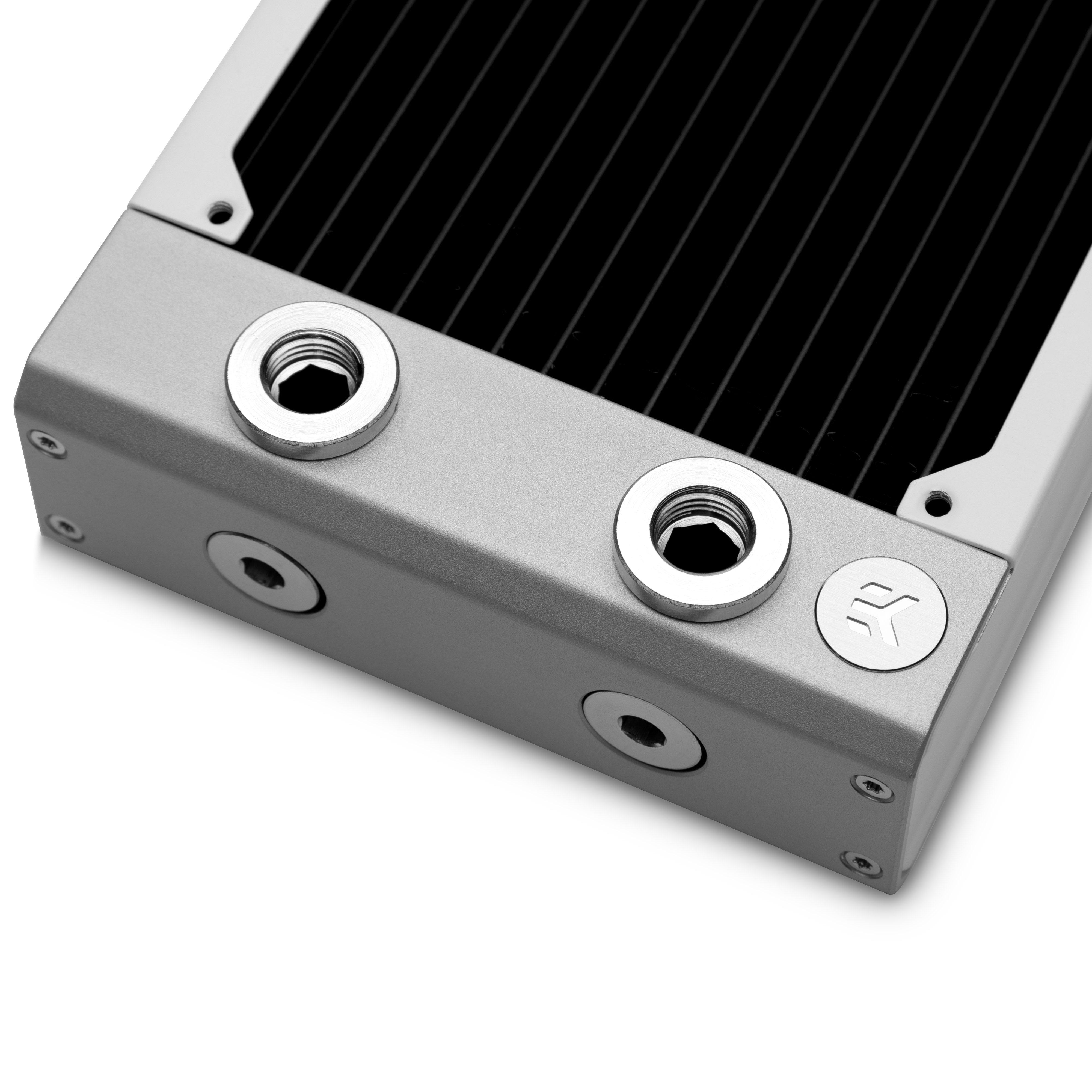 EK Water Blocks EK-Quantum Surface P240M X-Flow – weiß