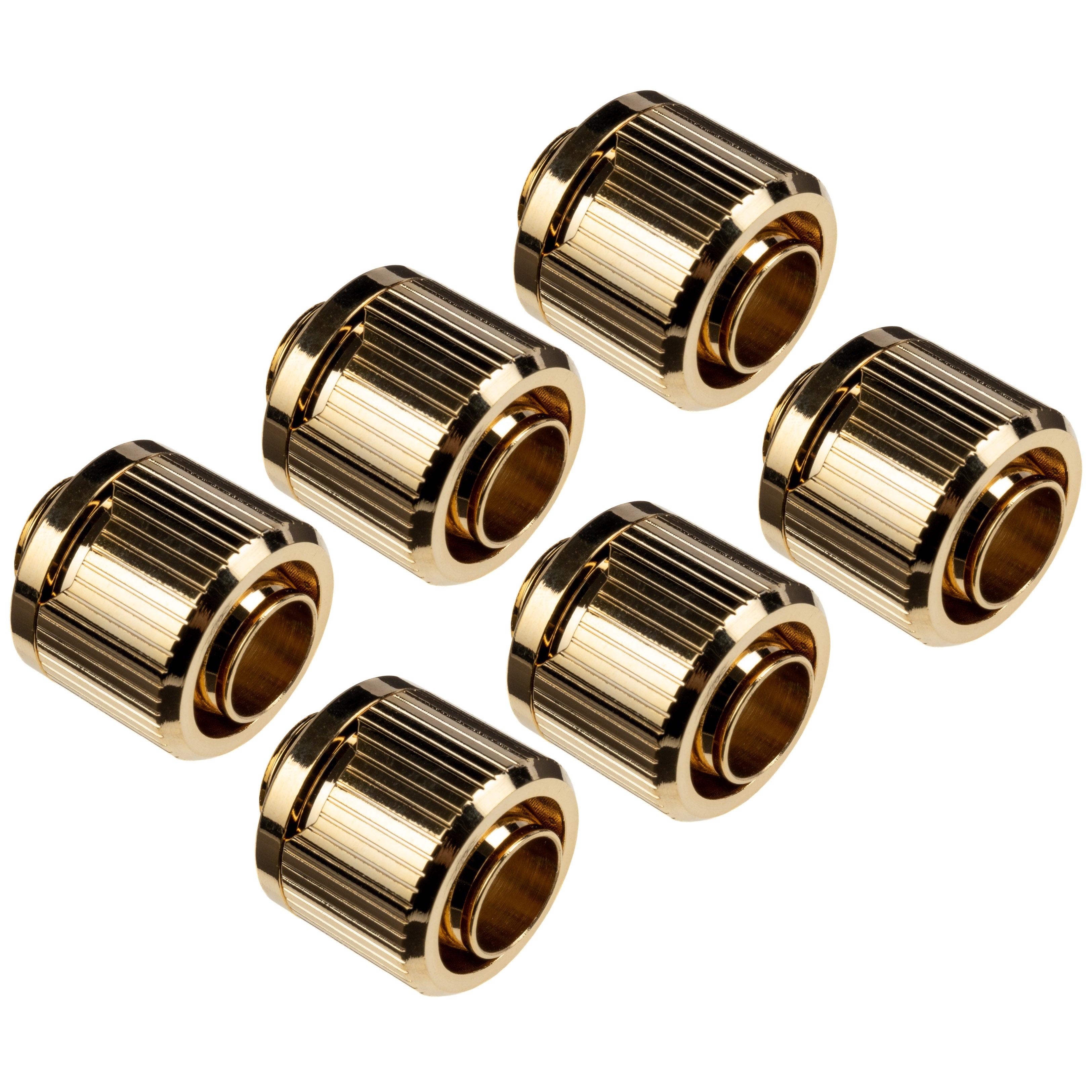 EK Water Blocks EK-Quantum Torque 6-Pack STC 12/16 - Gold