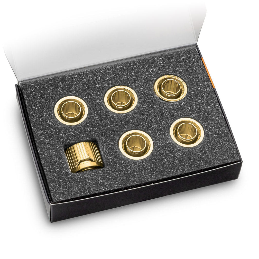 EK Water Blocks EK-Quantum Torque 6-Pack STC 12/16 - Gold