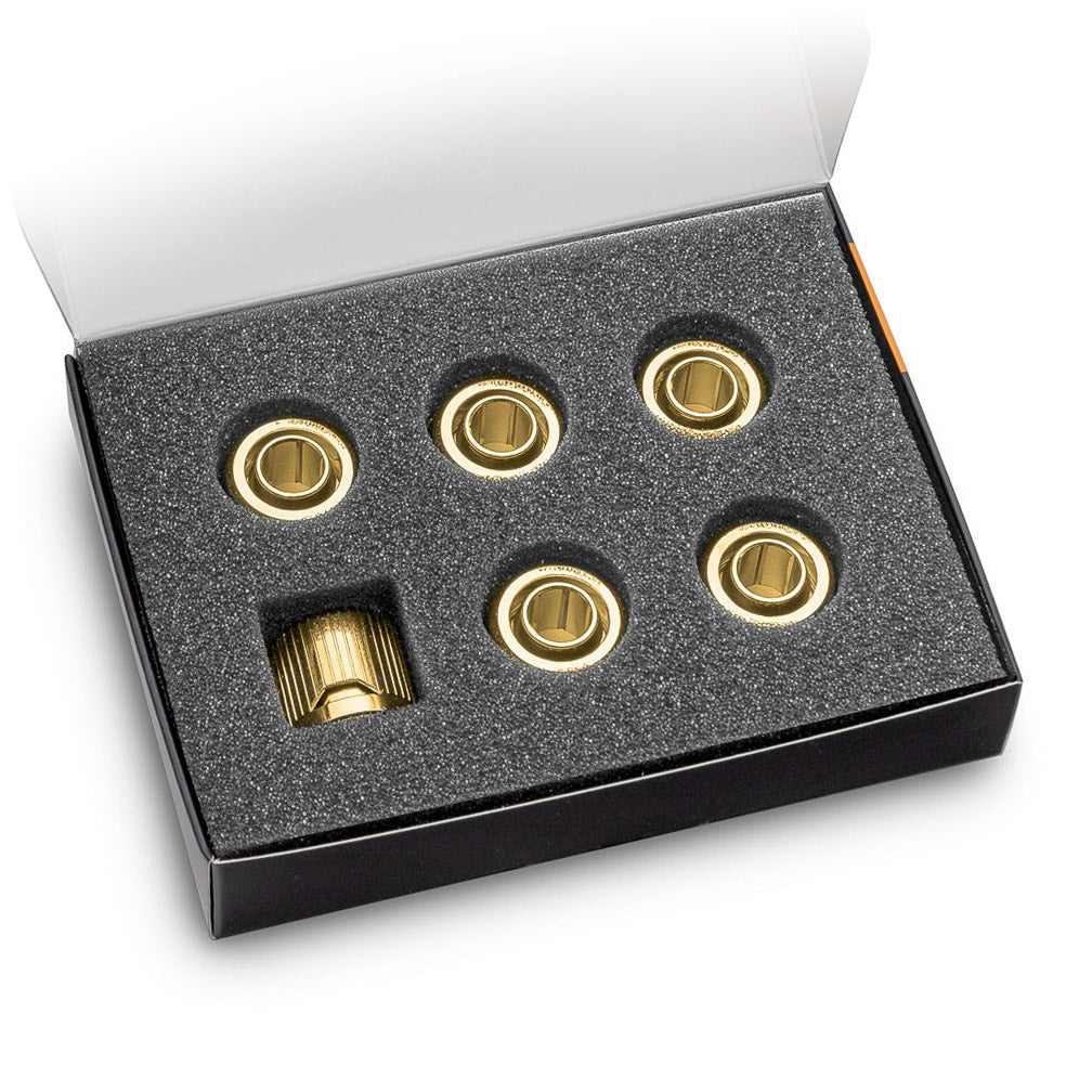 EK Water Blocks EK-Quantum Torque 6-Pack STC 10/13 - Gold