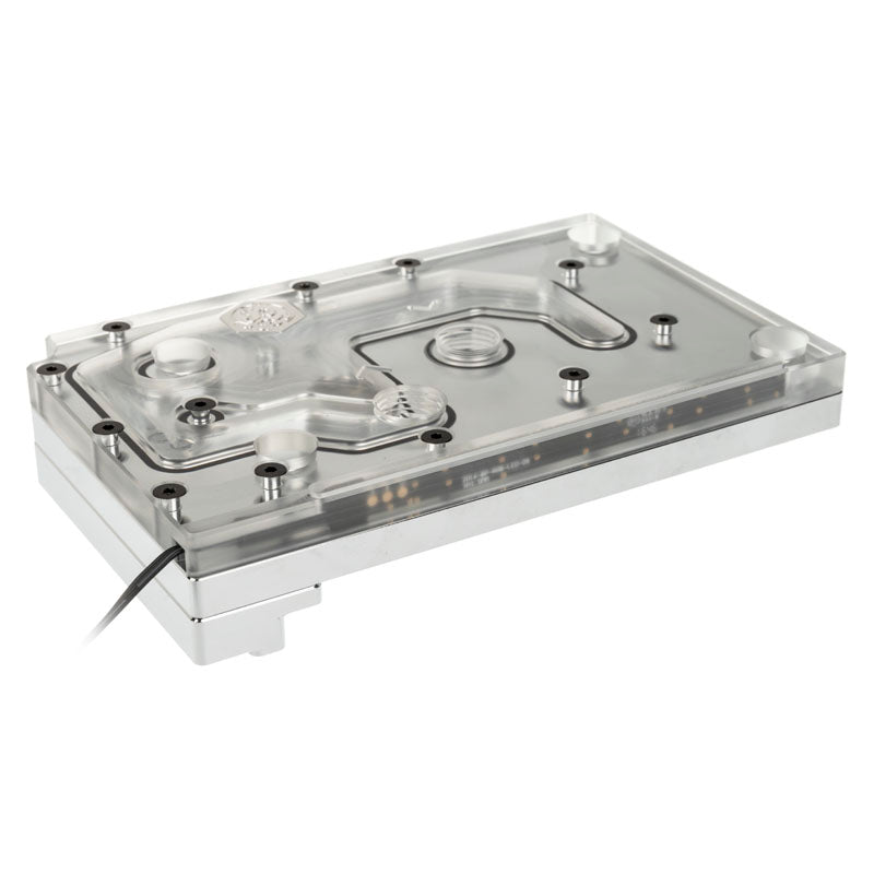 Bitspower Monoblock für ASRock X399M Taichi RGB Nickel - Acryl